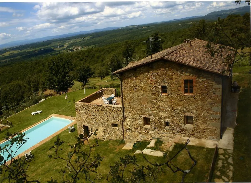 Country house Podere Campovecchio Rapale Italy